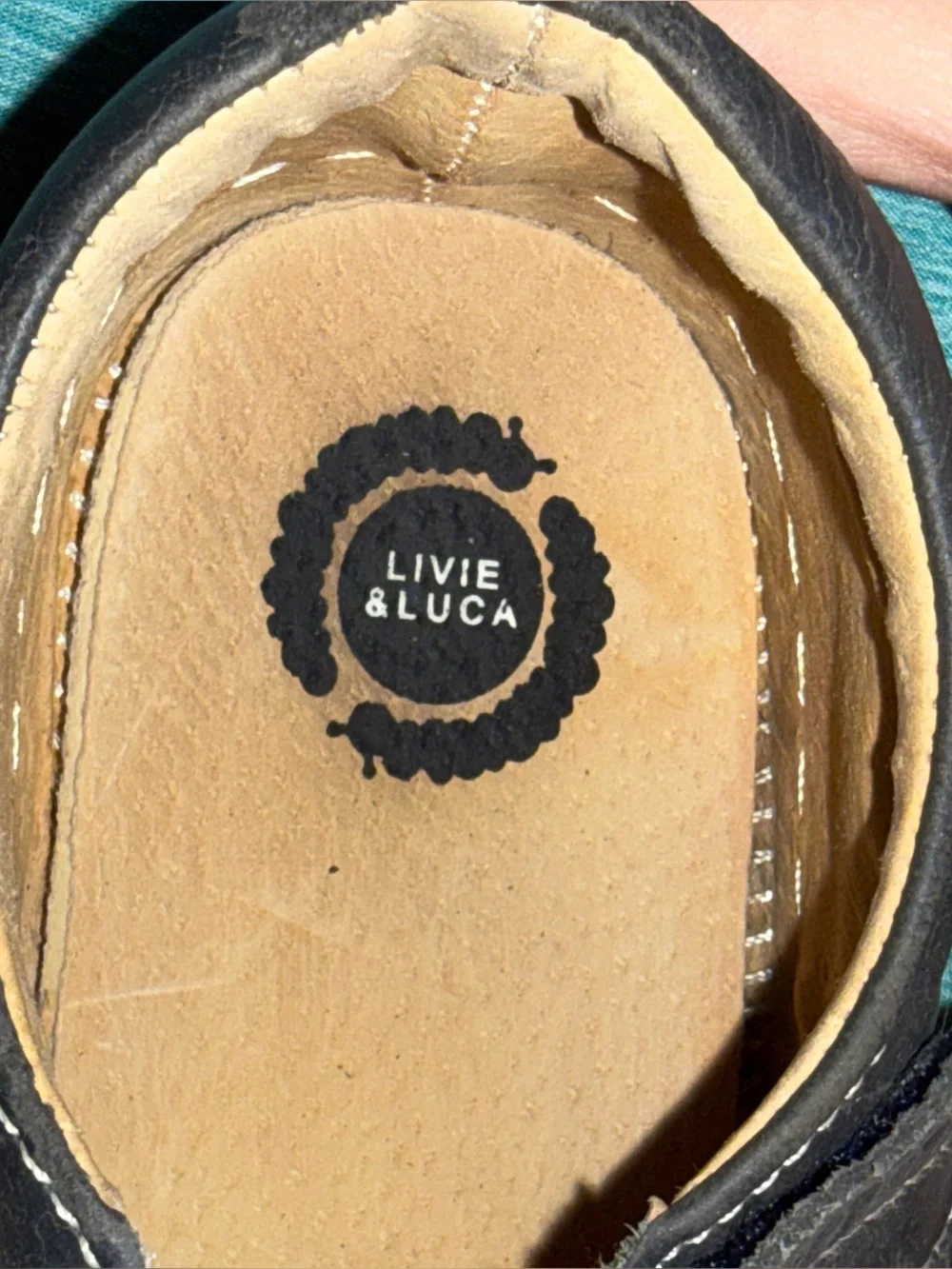 Livie & Luca Black Mary Jane Shoes
